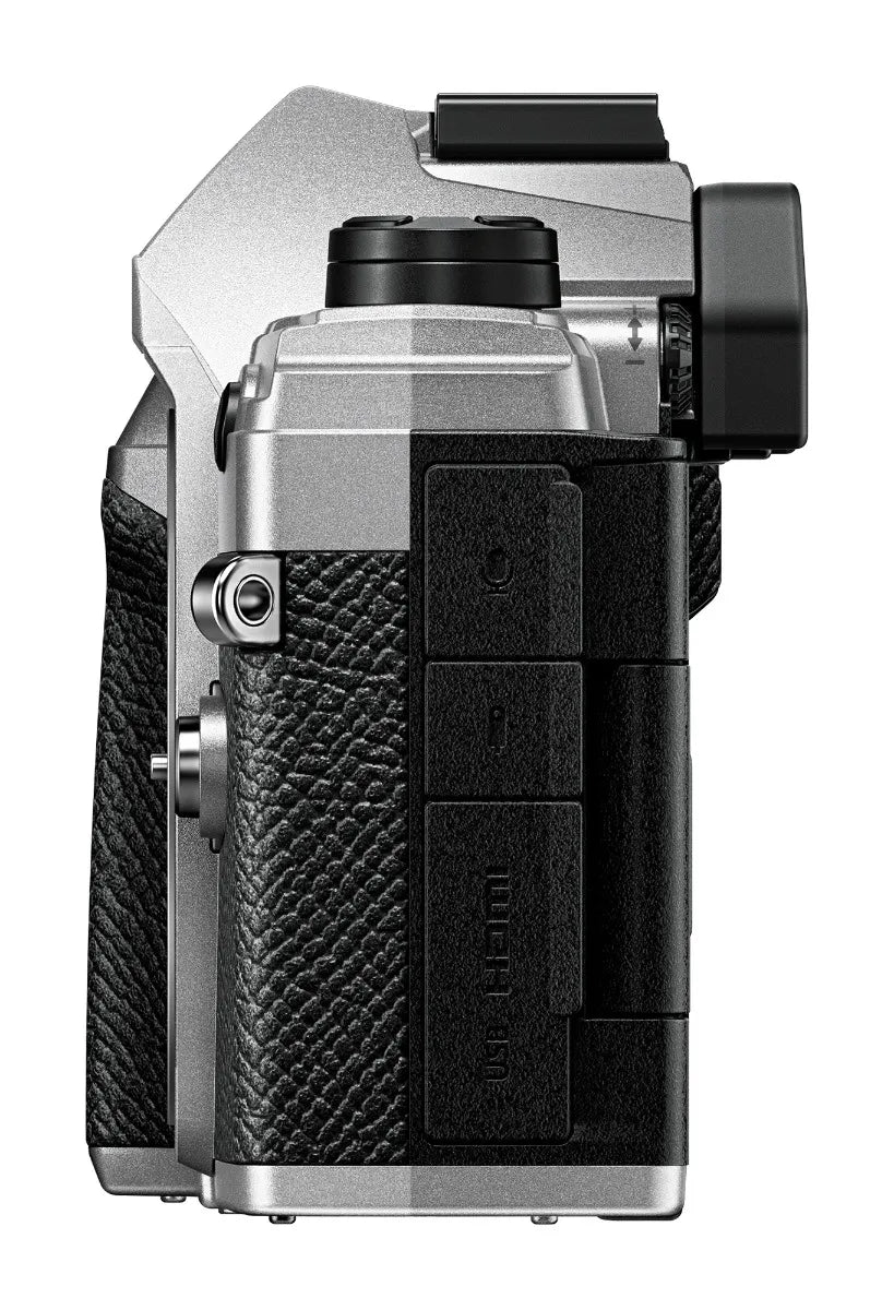 OM System OM-5 Silver Body Only Compact System Camera