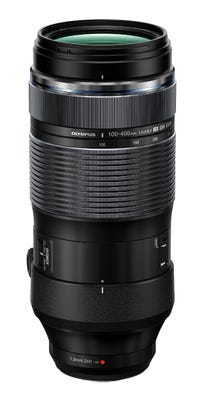 Olympus M.Zuiko 100-400mm f5-6.3 PRO Lens Black