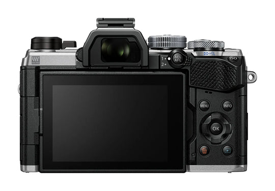 OM System OM-5 Silver Body Only Compact System Camera