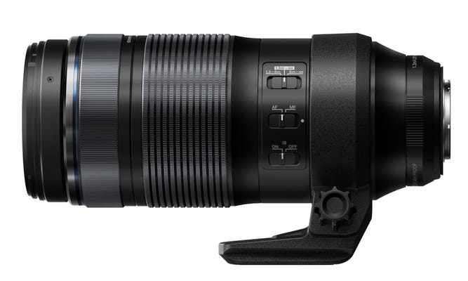 Olympus M.Zuiko 100-400mm f5-6.3 PRO Lens Black