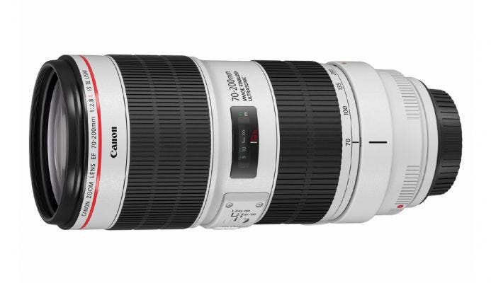 Canon EF 70-200mm f/2.8L IS III USM Telephoto Lens