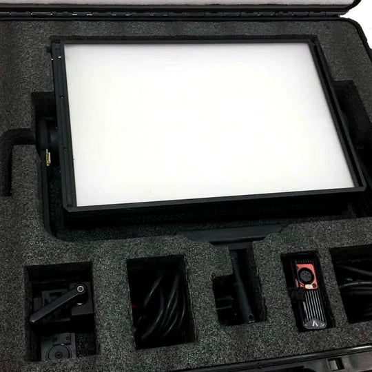 Aputure Nova P300C RGB Light With Roller Hard Case