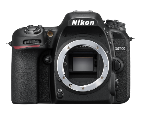Nikon D7500 Body Black Digital SLR Camera | cameraclix