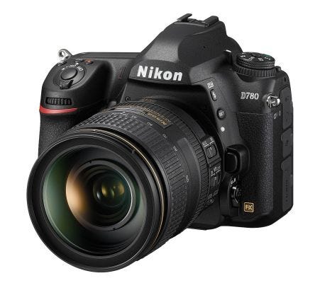 Nikon D780 w/AF-S 24-120mm f/4G ED | cameraclix