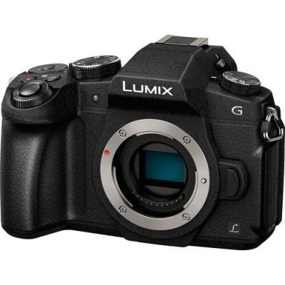 Panasonic Lumix G85 Black Body