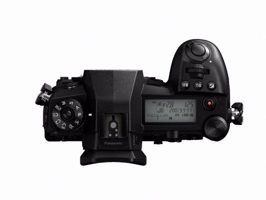 Panasonic Lumix G9 w/12-60mm f/2.8-4