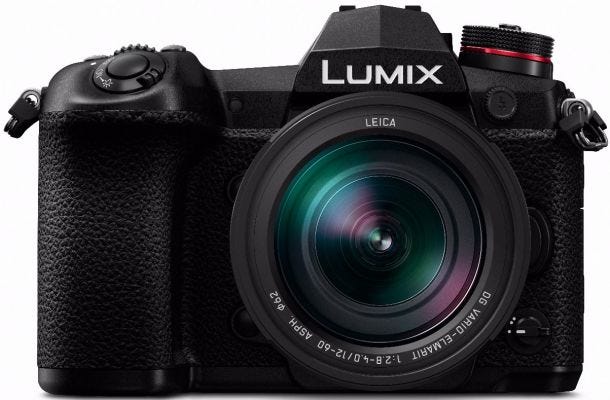 Panasonic Lumix G9 w/12-60mm f/2.8-4