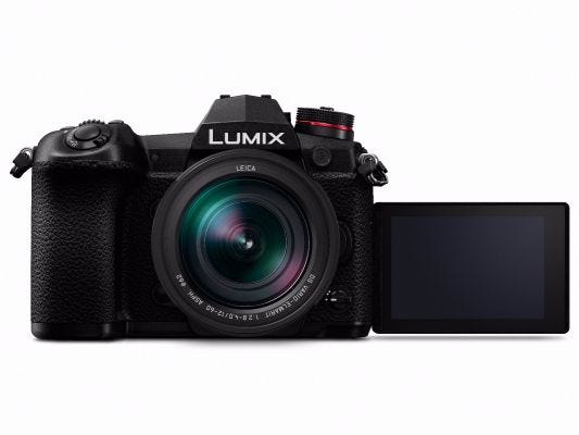 Panasonic Lumix G9 w/12-60mm f/2.8-4