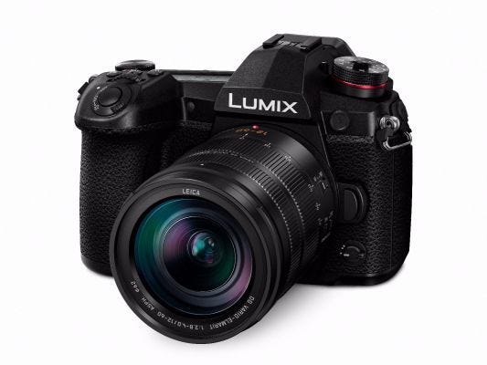 Panasonic Lumix G9 w/12-60mm f/2.8-4