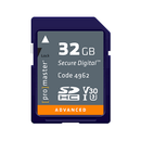 PM SDXC 32GB Advanced 633x 95MB/s UHS-I, U3, V30 Memory Card
