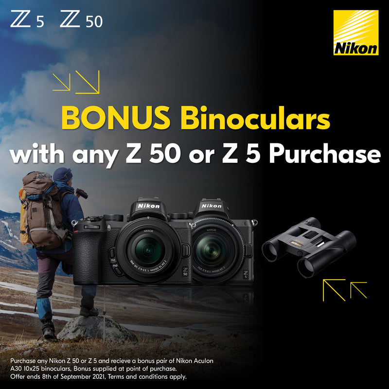 Nikon Z5 w/Nikkor Z 24-200mm f/4-6.3 Lens