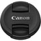 Canon E52II Front Lens cap