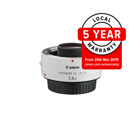 Canon EF 1.4x III Extender Lens