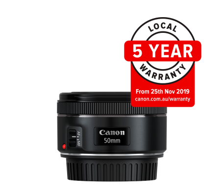 Canon EF 50mm f/1.8 STM Lens