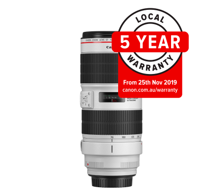 Canon EF 70-200mm f/2.8L IS III USM Telephoto Lens