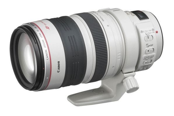 Canon EF 28-300mm f/3.5-5.6L IS USM Telephoto Lens