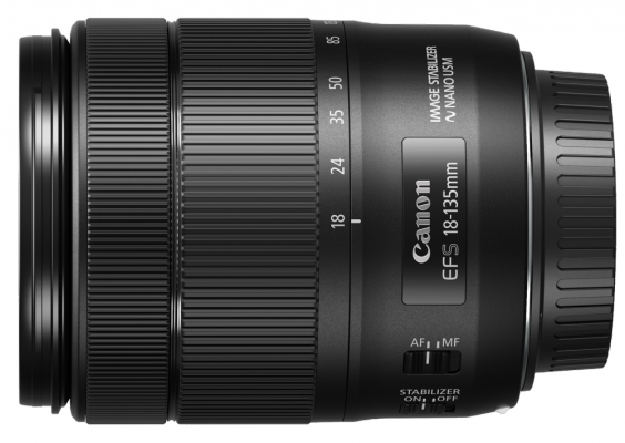 Canon EF-S 18-135mm f/3.5-5.6 IS USM Lens