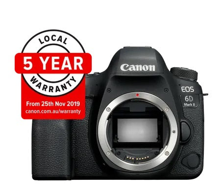 Canon EOS 6D Mark II Body | cameraclix