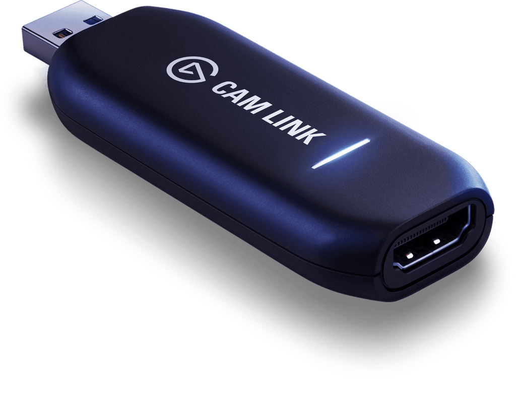 Elgato Cam Link 4K Compact deals HDMI Capture Device Recording/Streaming