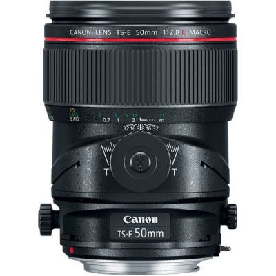 Canon TS-E 50mm f/2.8L Tilt Shift Lens w/Macro