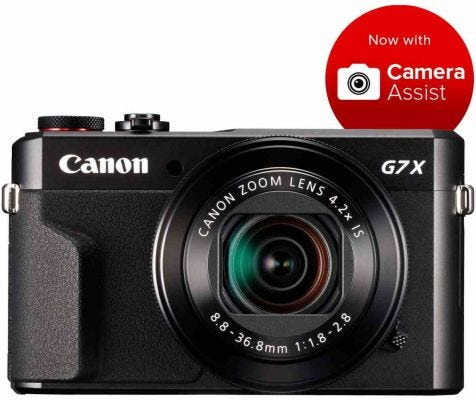 Canon PowerShot G7X Mark II Digital Compact Camera |CameraClix