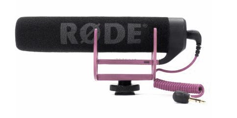 Rode VideoMic GO Microphone w/Bonus Deadcat GO Windshield