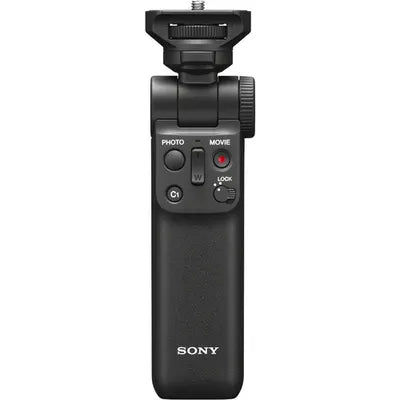 Sony GPVPT2BT Bluetooth Shooting Grip - Black