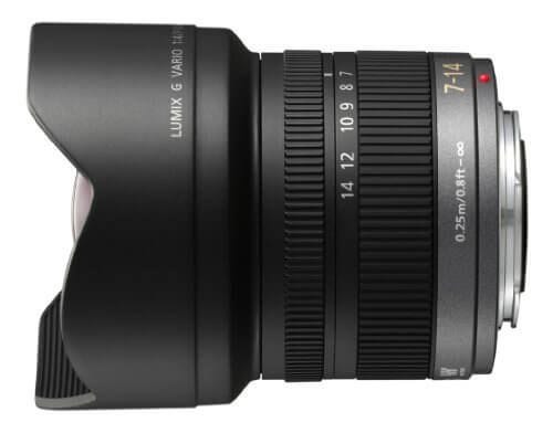 Panasonic Lumix G Vario 7-14mm f/4.0 ASPH Lens