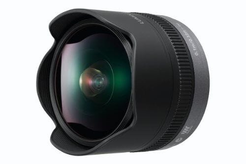 Panasonic 8mm f/3.5 Fisheye Lens