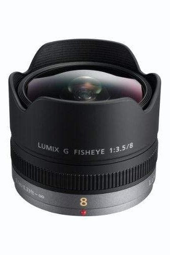 Panasonic 8mm f/3.5 Fisheye Lens