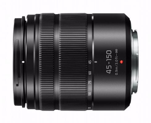 Panasonic Lumix G Vario 45-150mm f/4-5.6 (De-Kit, No Box) | CameraClix