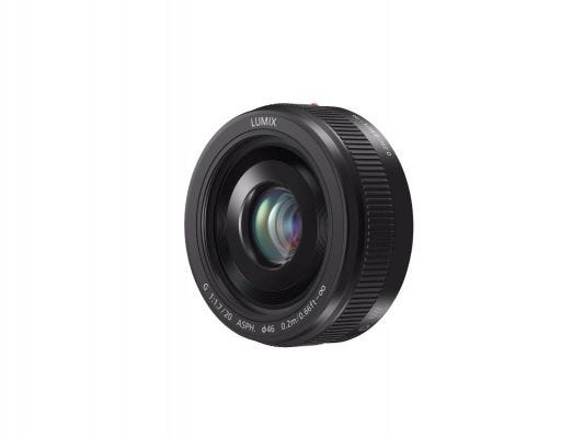 Panasonic Lumix G 20mm f/1.7 II ASPH Pancake - Black Lens | CameraClix