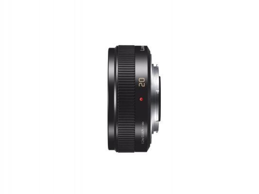 Panasonic Lumix G 20mm f/1.7 II ASPH Pancake - Black Lens