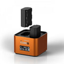Hahnel Pro Cube 2 Dual Charger - Sony