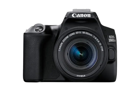 Canon EOS 200D II w/ 18-55mm f/4-5.6 IS STM Lens