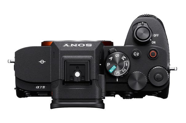 Sony A7 IV Compact System Camera (Body Only)