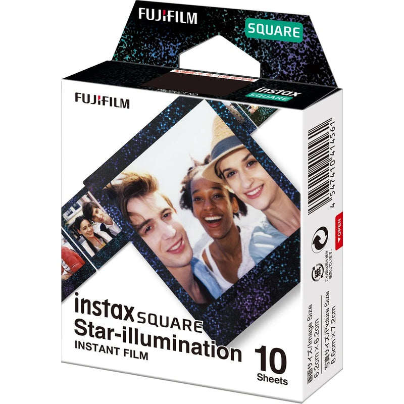 Fujifilm Instax Square Star Illumination Film (10 Sheets)