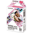 Fujifilm Instax Mini Confetti Film (10 Pack)