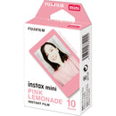 Fujifilm Instax Mini Pink Lemonade Film (10 Pack)
