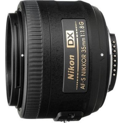 Nikon AF-S DX 35mm f/1.8G Lens