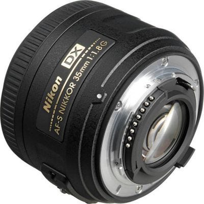 Nikon AF-S DX 35mm f/1.8G Lens