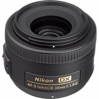 Nikon AF-S DX 35mm f/1.8G Lens