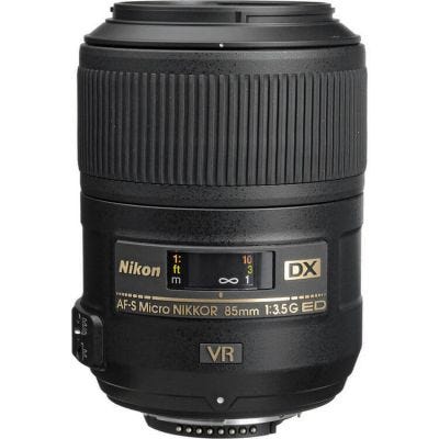 Nikon AF-S DX 85mm f/3.5G ED VR Micro Lens