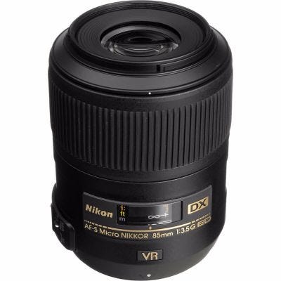 Nikon AF-S DX 85mm f/3.5G ED VR Micro Lens