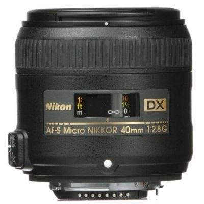 Nikon AF-S DX 40mm f/2.8G Micro Lens