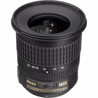 Nikon AF-S DX 10-24mm f/3.5-4.5G ED Lens