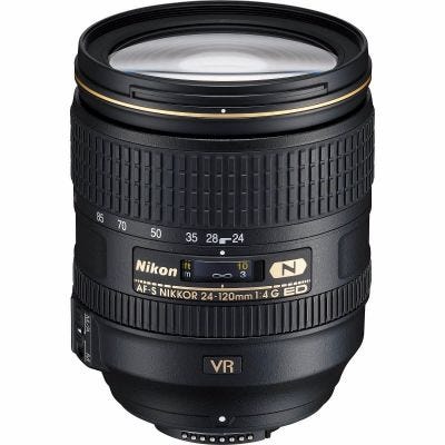 Nikon AF-S 24-120mm f/4G ED VR Lens