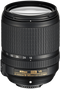 Nikon AF-S DX 18-140mm f/3.5- 5.6G ED VR Telephoto Lens