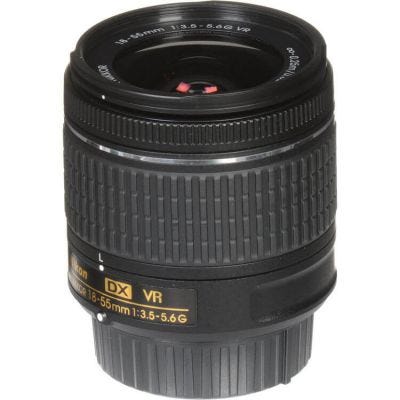 Nikon AF-P DX Nikkor 18-55mm f/3.5-5.6G VR Lens | CameraClix
