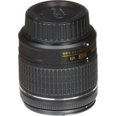 Nikon AF-P DX Nikkor 18-55mm f/3.5-5.6G VR Lens